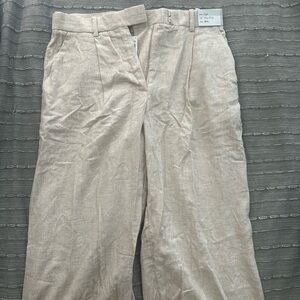 Abercrombie & Fitch Women's Beige Trousers